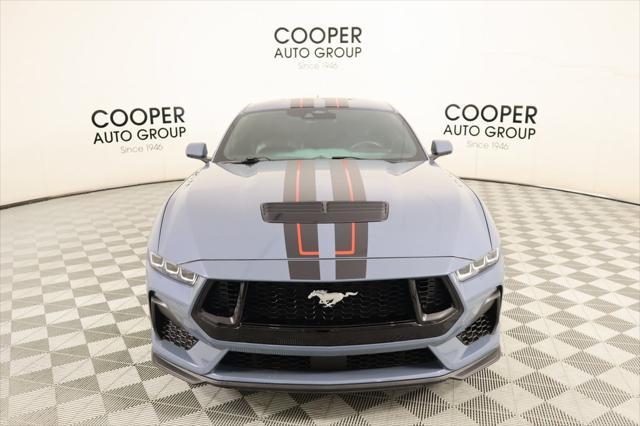 used 2024 Ford Mustang car, priced at $46,489