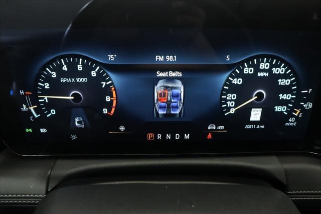 used 2024 Ford Mustang car, priced at $46,489