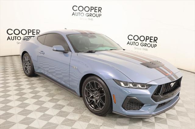 used 2024 Ford Mustang car, priced at $46,489