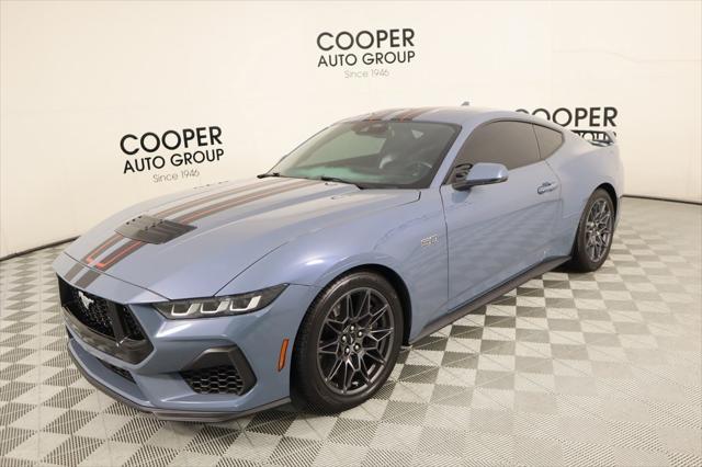 used 2024 Ford Mustang car, priced at $46,489