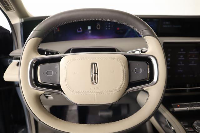 new 2025 Lincoln Nautilus car, priced at $47,416