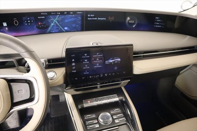 new 2025 Lincoln Nautilus car, priced at $47,416