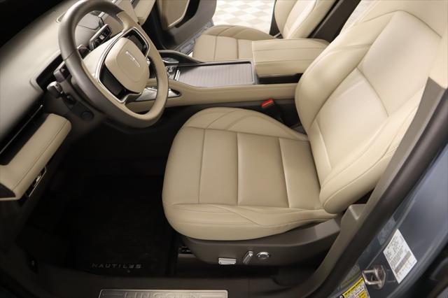 new 2025 Lincoln Nautilus car, priced at $47,416