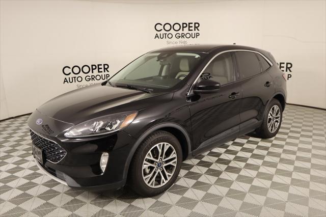 used 2022 Ford Escape car, priced at $19,497
