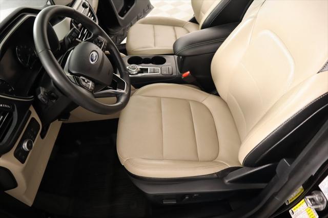 used 2022 Ford Escape car, priced at $19,497