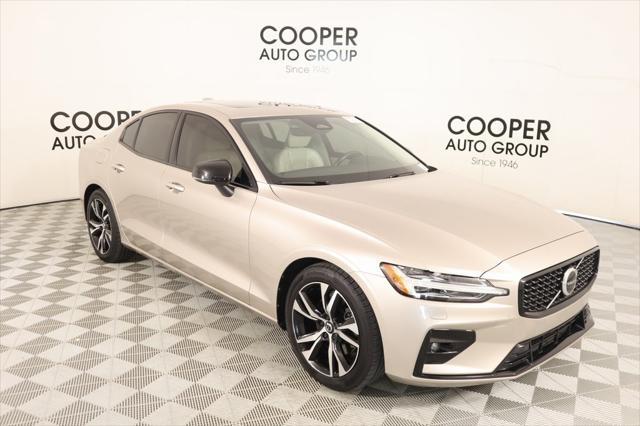 used 2023 Volvo S60 car, priced at $26,879