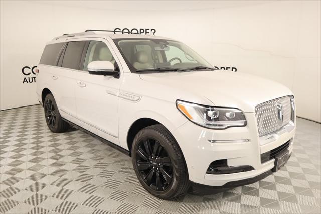 used 2024 Lincoln Navigator car, priced at $75,871