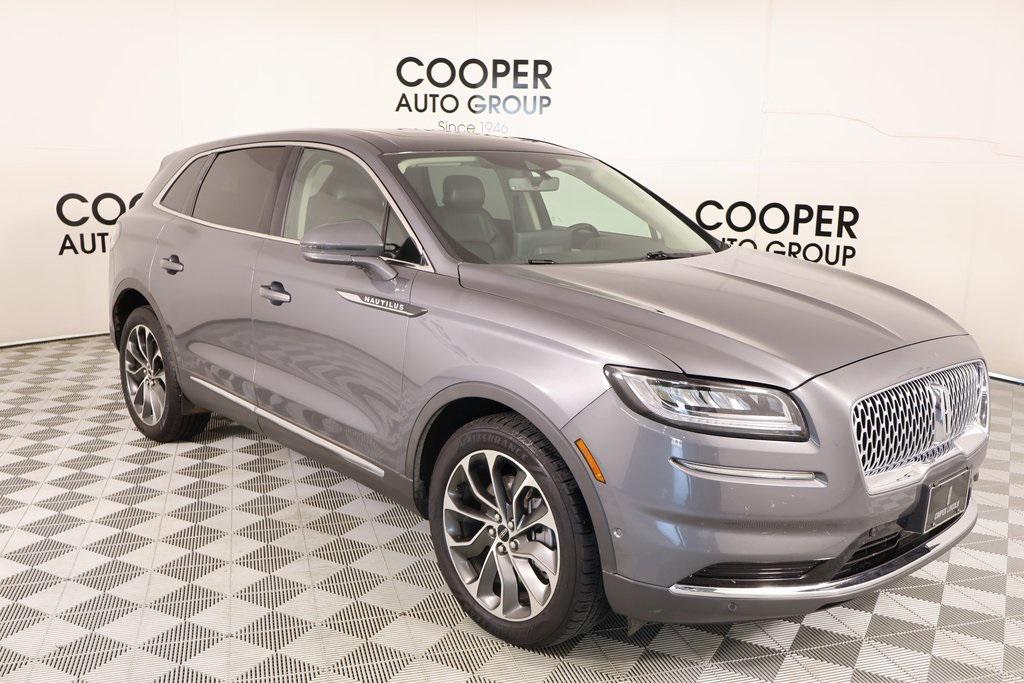 used 2021 Lincoln Nautilus car, priced at $27,949