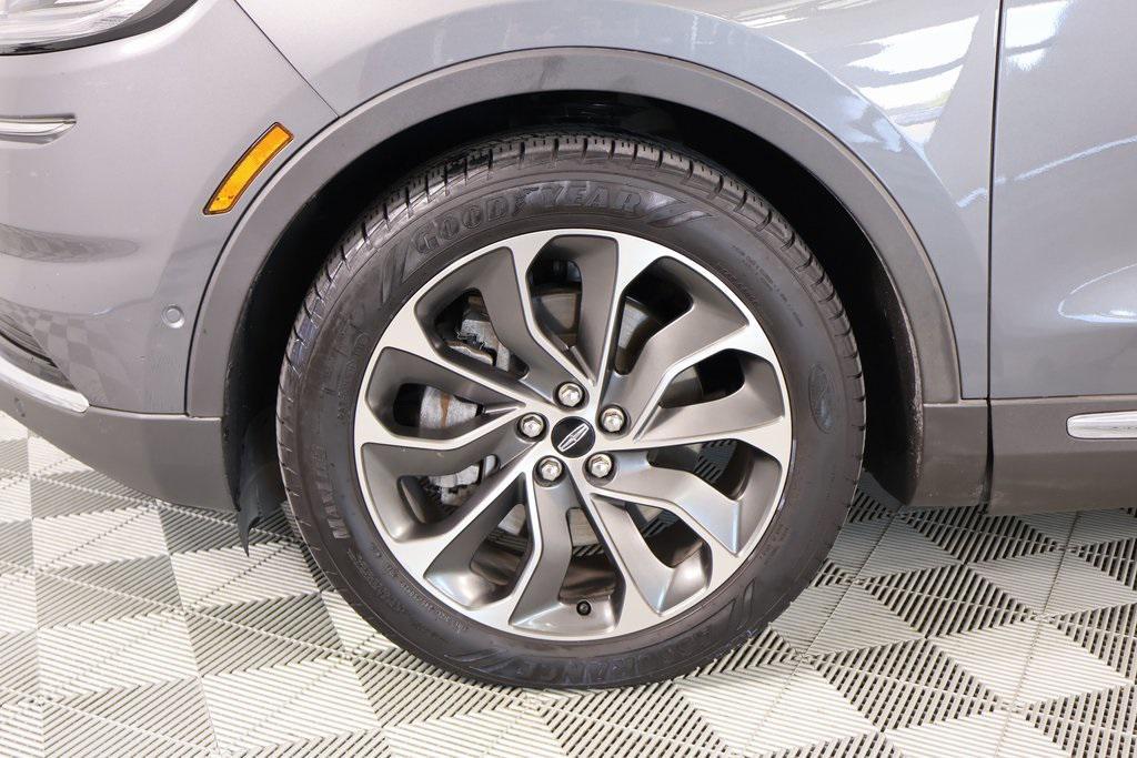 used 2021 Lincoln Nautilus car, priced at $27,949