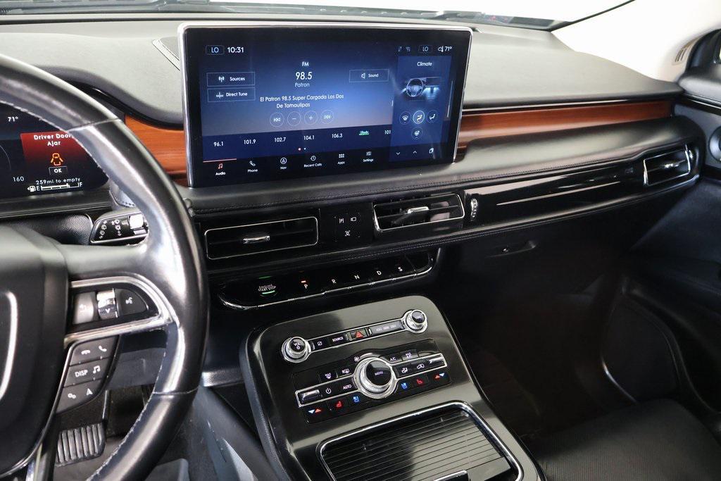 used 2021 Lincoln Nautilus car, priced at $27,949