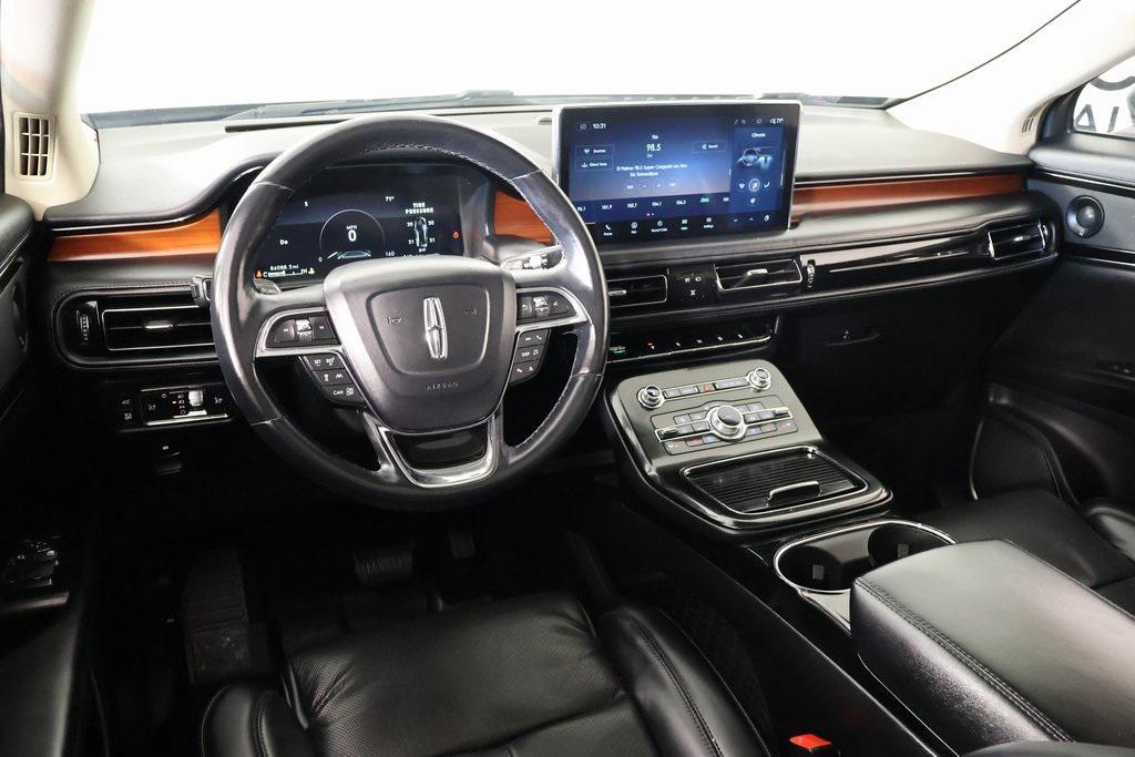 used 2021 Lincoln Nautilus car, priced at $27,949