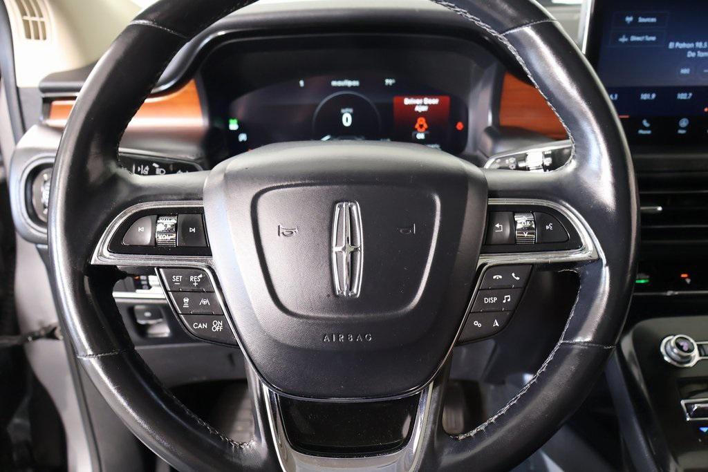 used 2021 Lincoln Nautilus car, priced at $27,949