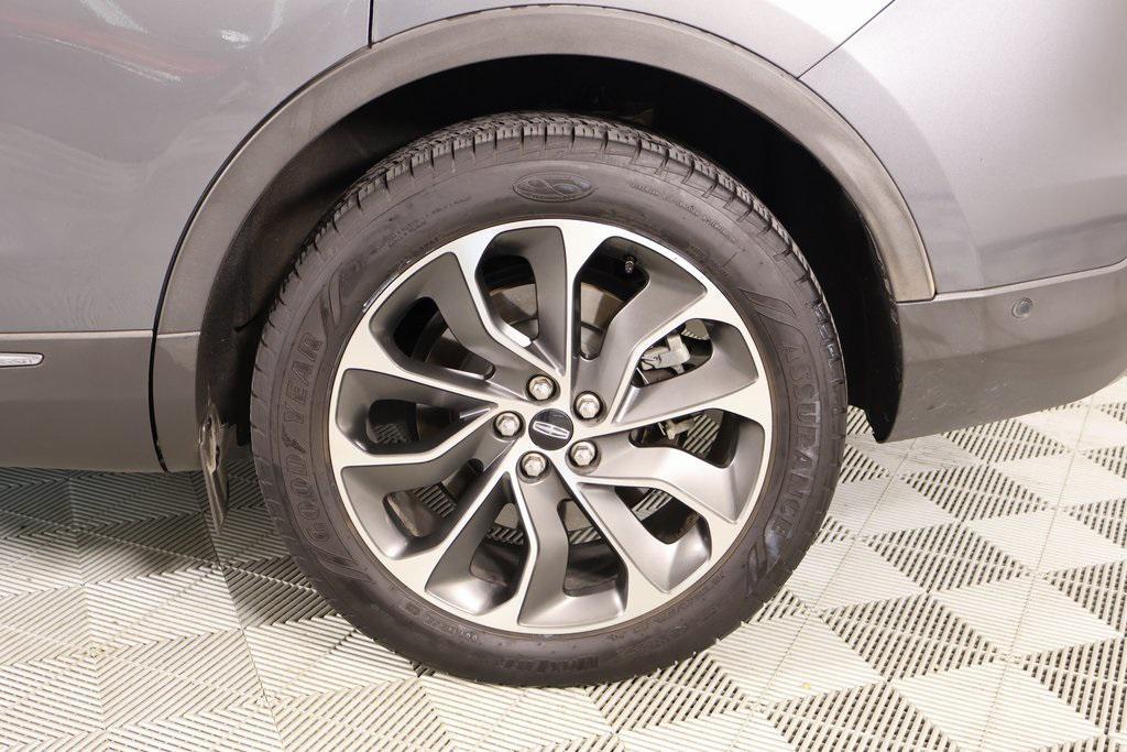 used 2021 Lincoln Nautilus car, priced at $27,949