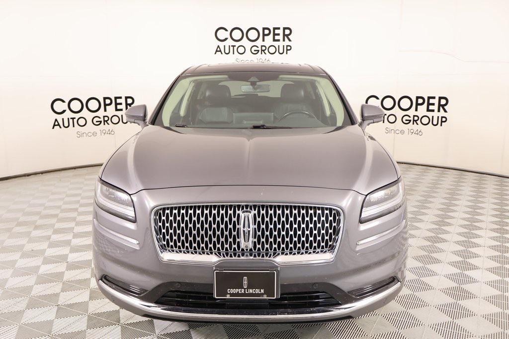 used 2021 Lincoln Nautilus car, priced at $27,949
