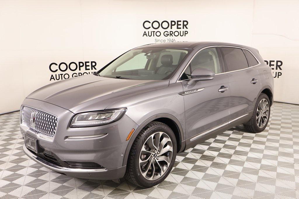 used 2021 Lincoln Nautilus car, priced at $27,949