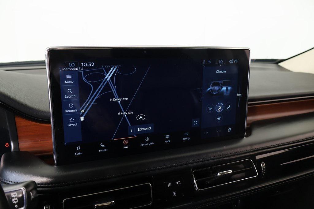 used 2021 Lincoln Nautilus car, priced at $27,949