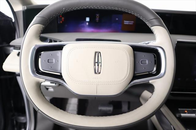 new 2025 Lincoln Nautilus car, priced at $55,448