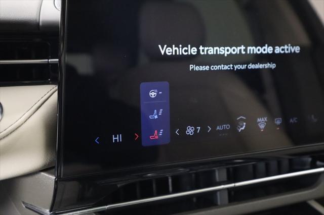 new 2025 Lincoln Nautilus car, priced at $55,448