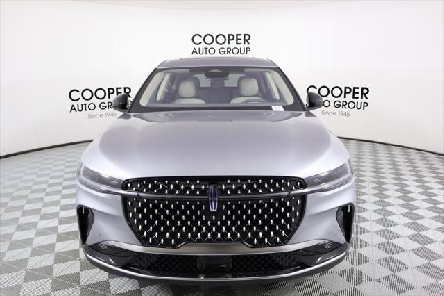 new 2025 Lincoln Nautilus car, priced at $55,448