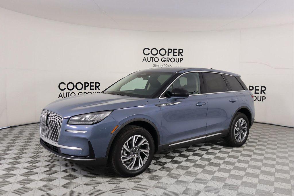 new 2025 Lincoln Corsair car, priced at $43,800