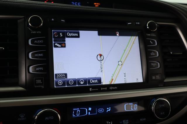 used 2018 Toyota Highlander car, priced at $25,797