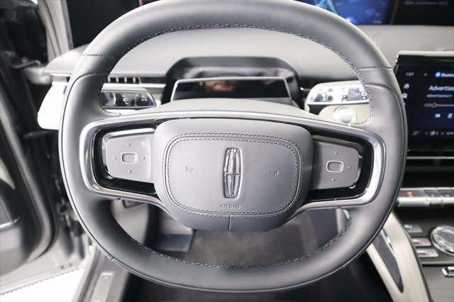new 2025 Lincoln Nautilus car, priced at $51,587