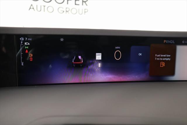 new 2024 Lincoln Nautilus car, priced at $56,750