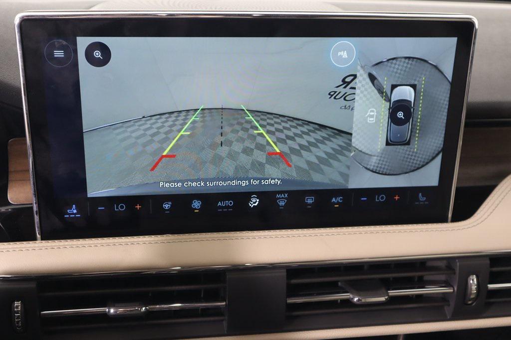new 2025 Lincoln Corsair car, priced at $49,610