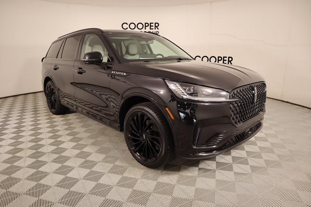 used 2025 Lincoln Aviator car, priced at $69,979
