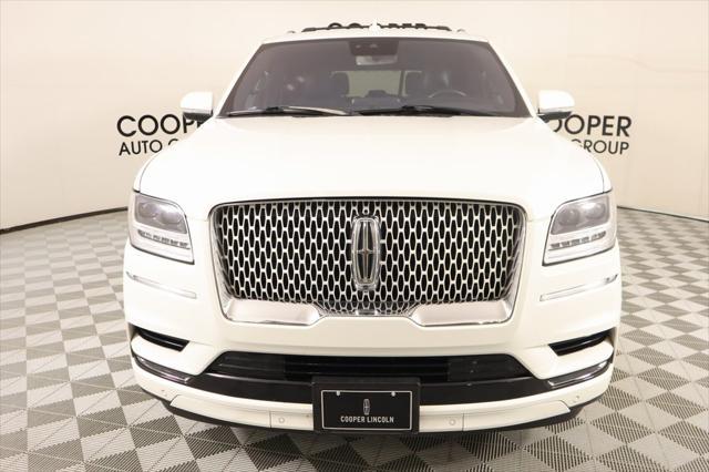used 2020 Lincoln Navigator car, priced at $44,995