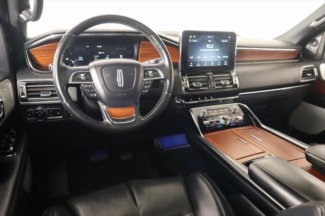 used 2020 Lincoln Navigator car, priced at $44,995