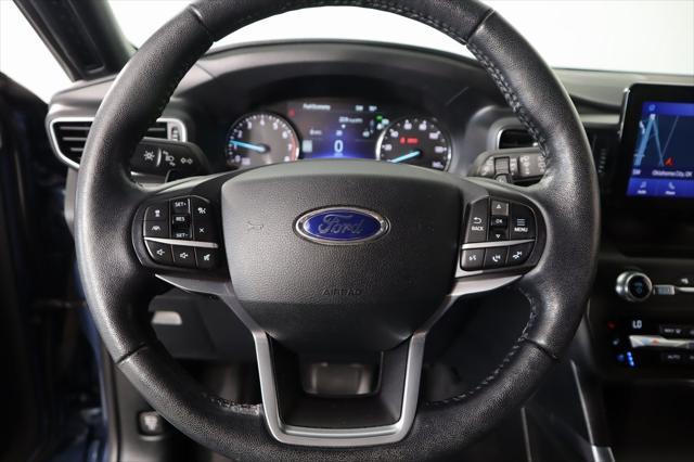 used 2020 Ford Explorer car, priced at $27,227