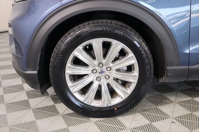 used 2020 Ford Explorer car, priced at $27,227