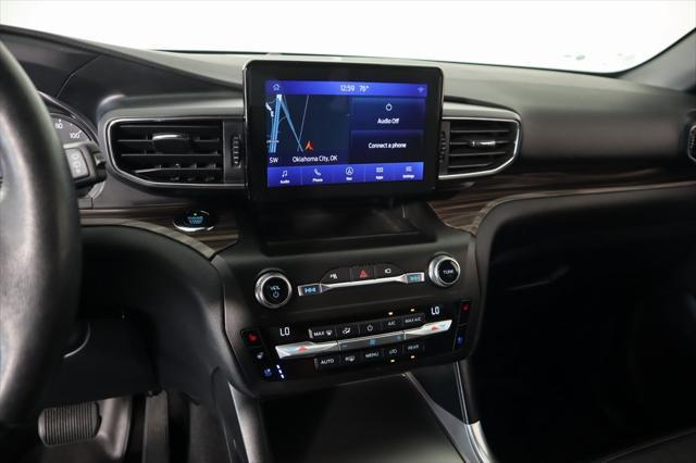 used 2020 Ford Explorer car, priced at $27,227