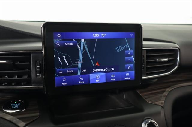 used 2020 Ford Explorer car, priced at $27,227
