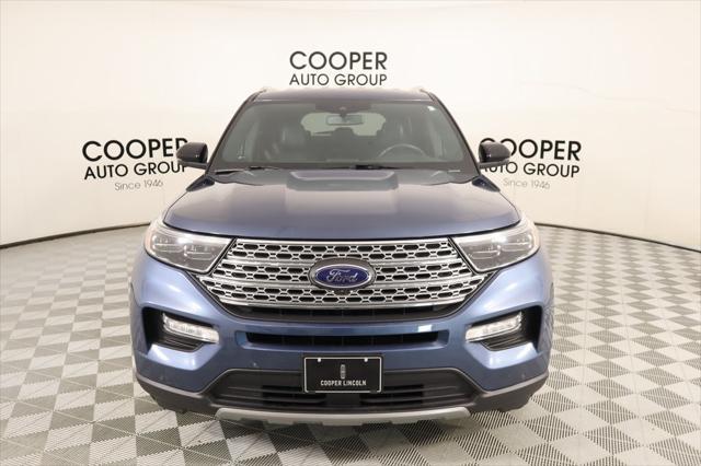 used 2020 Ford Explorer car, priced at $27,227