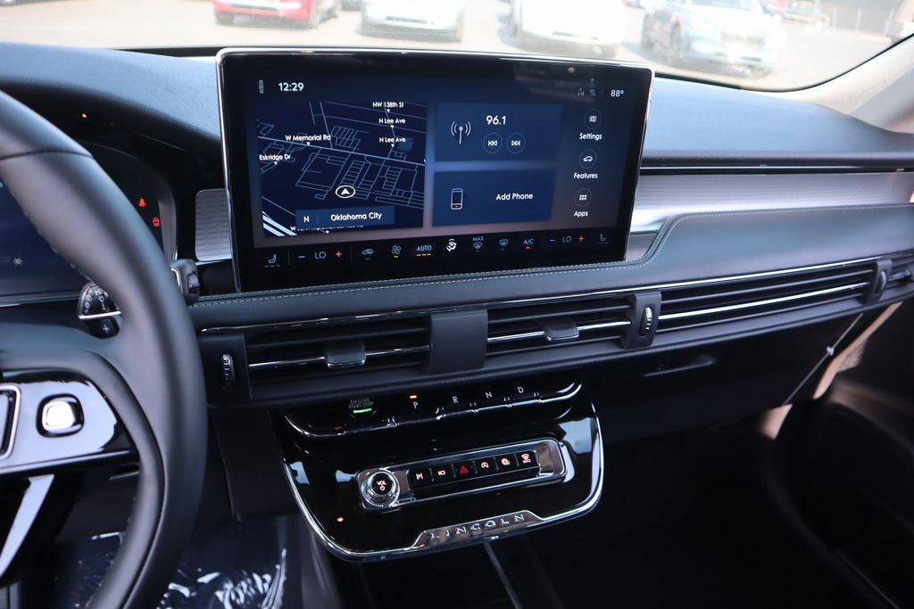 new 2025 Lincoln Corsair car, priced at $37,995