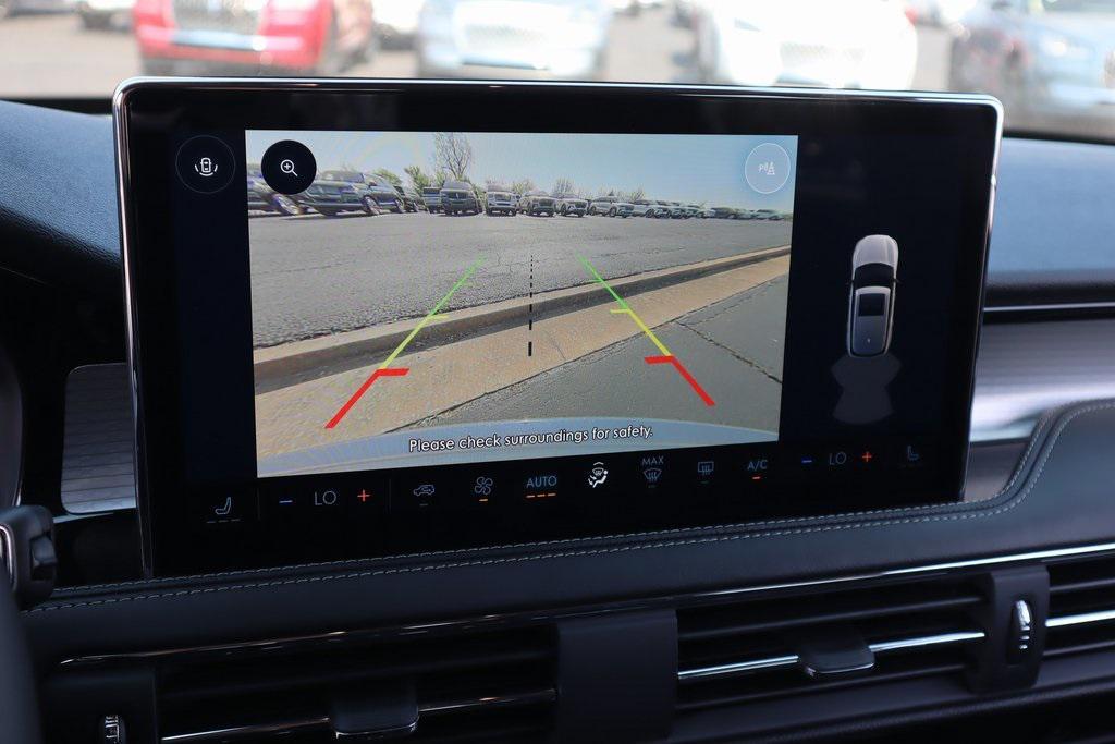 new 2025 Lincoln Corsair car, priced at $37,995