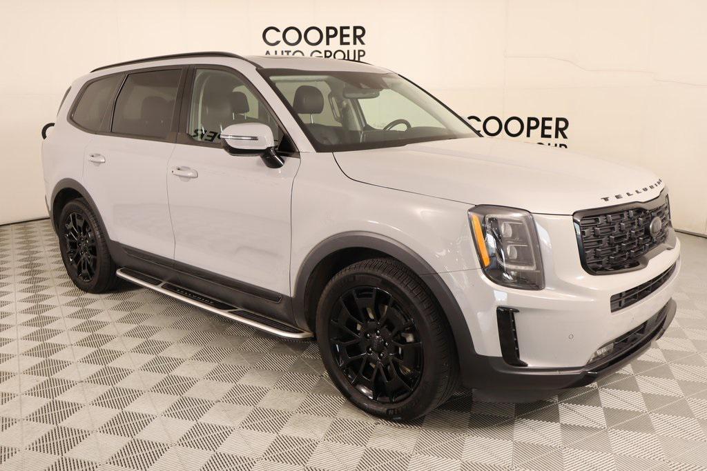 used 2021 Kia Telluride car, priced at $29,799