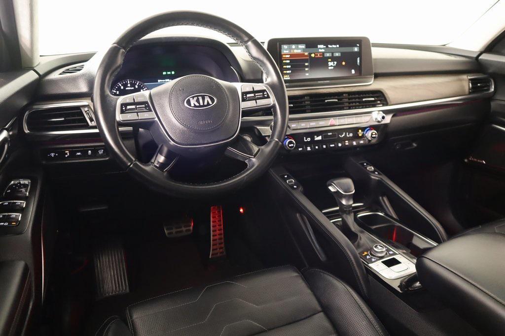 used 2021 Kia Telluride car, priced at $27,989
