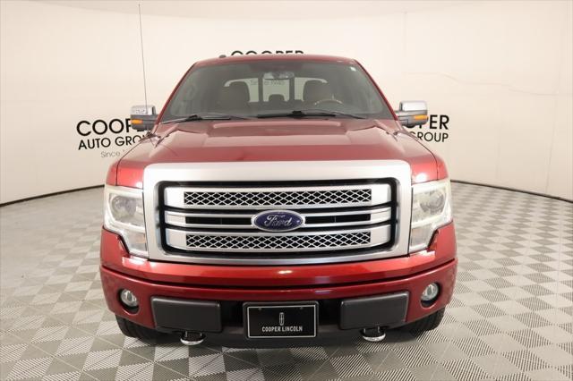 used 2013 Ford F-150 car, priced at $15,451