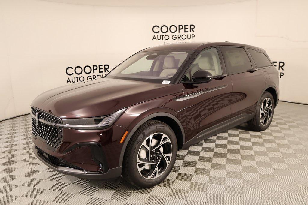 new 2025 Lincoln Nautilus car, priced at $56,033