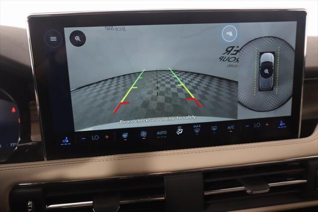 new 2025 Lincoln Corsair car, priced at $51,420