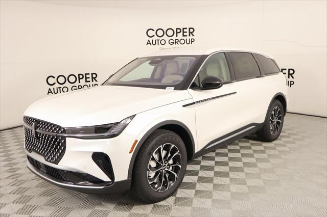 new 2025 Lincoln Nautilus car, priced at $49,846
