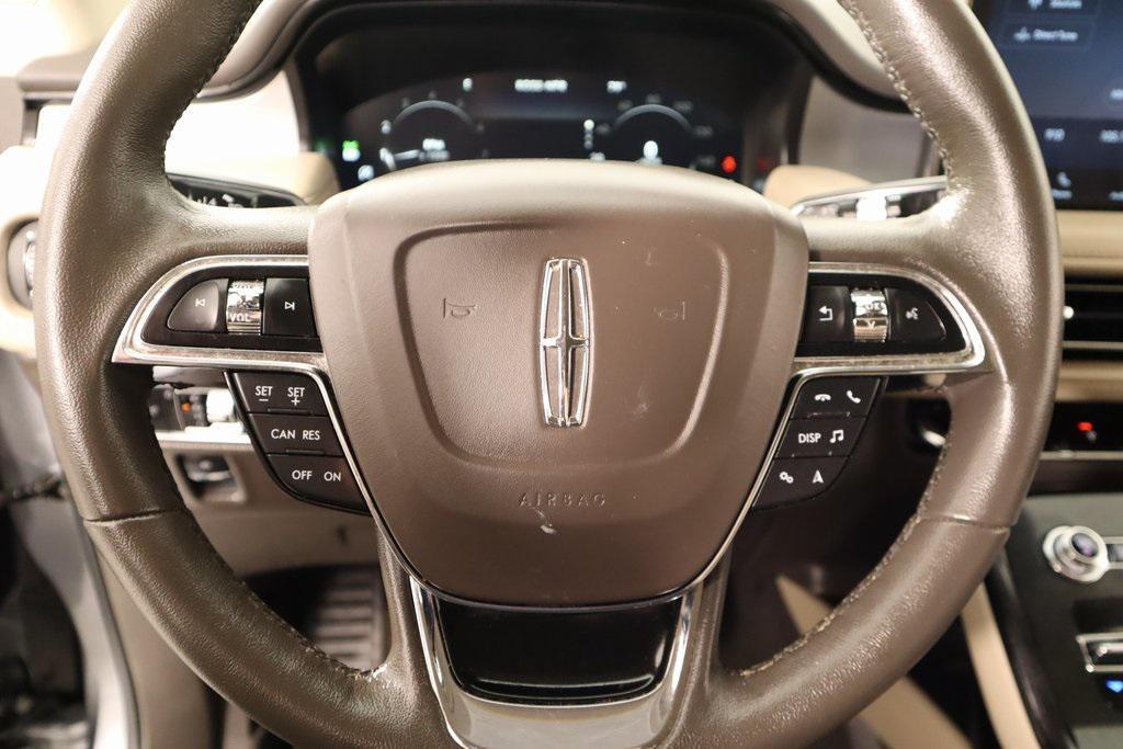 used 2022 Lincoln Nautilus car, priced at $31,489
