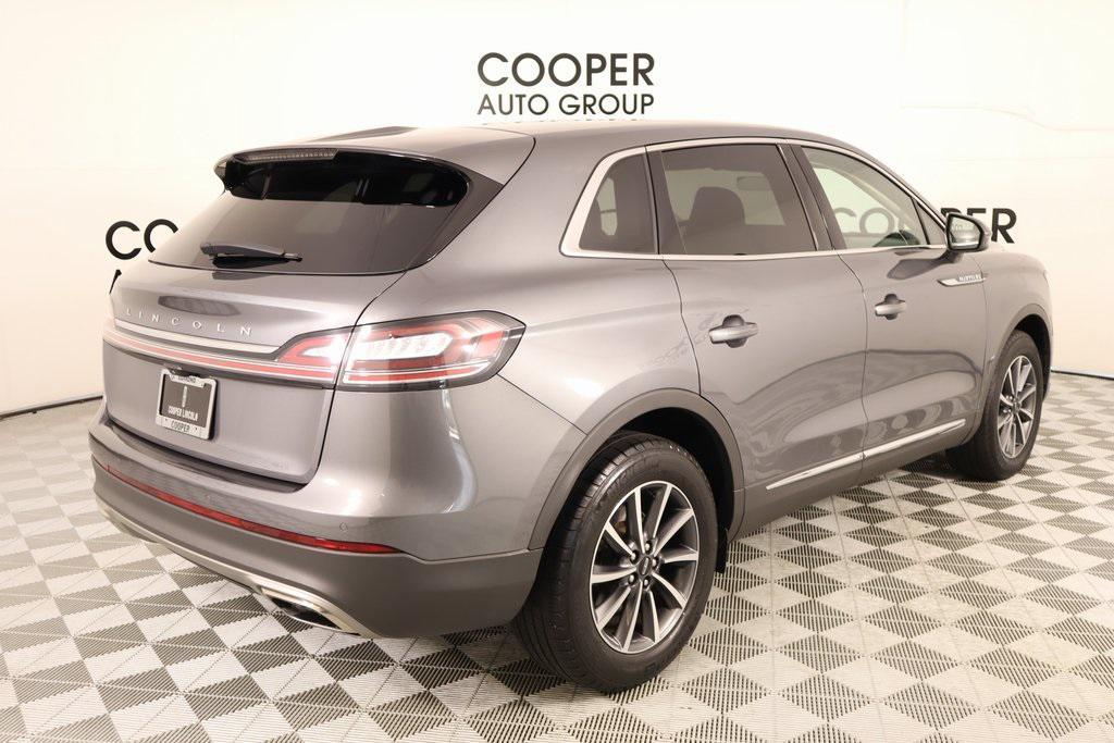 used 2022 Lincoln Nautilus car, priced at $31,789