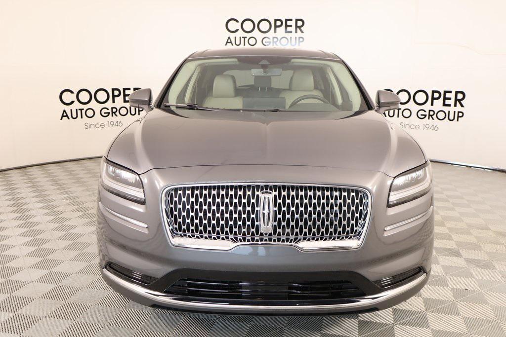 used 2022 Lincoln Nautilus car, priced at $31,489