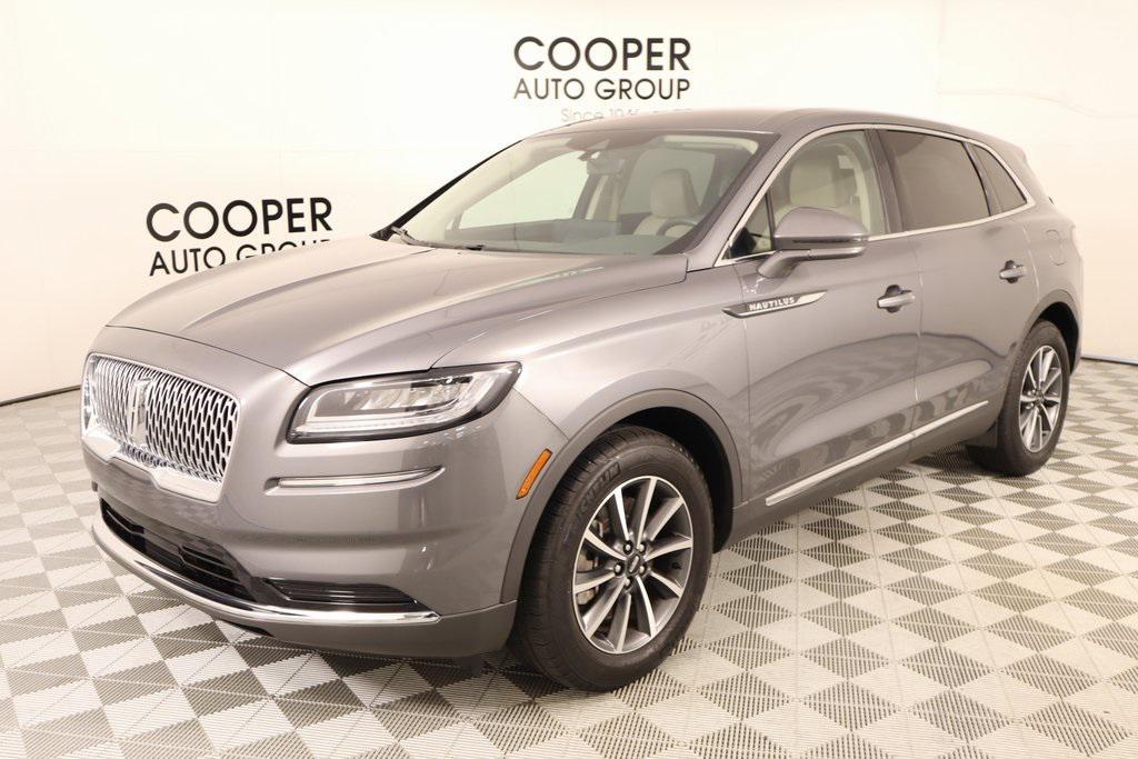 used 2022 Lincoln Nautilus car, priced at $31,489