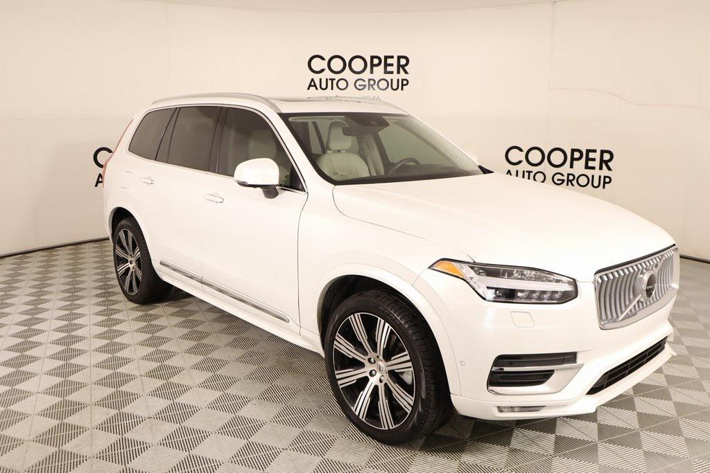 used 2022 Volvo XC90 car, priced at $41,949
