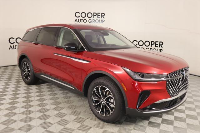 new 2025 Lincoln Nautilus car, priced at $51,194